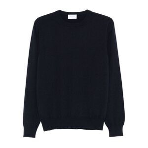 Malo Men Round Neck Sweather Thin Wool